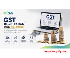 Professional GST Registration and Returns in Vapi - MPCS