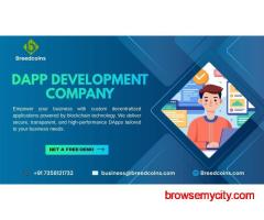 Dapp Development Company – Secure & Scalable Blockchain Application Solutions