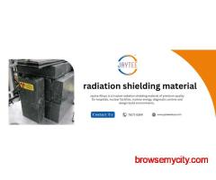 Trusted radiation shielding material