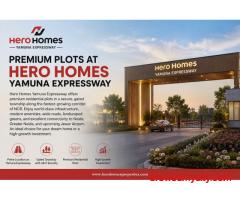 Invest Near Film City and Jewar Airport with Hero Homes Yamuna Expressway