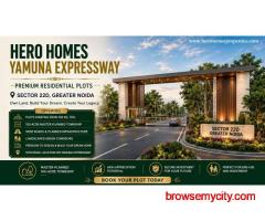 Invest Near Film City and Jewar Airport with Hero Homes Yamuna Expressway