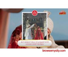 Best Banquet Halls in Gurgaon with Flexible Event Packages