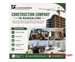 Construction Company in Bangalore