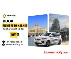 Mumbai to Nashik Cab Service Premium AC Cabs
