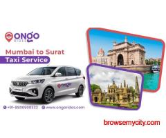 Mumbai To Surat Taxi Service