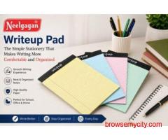 Writeup Pad for Smooth and Organized Writing | Neelgagan
