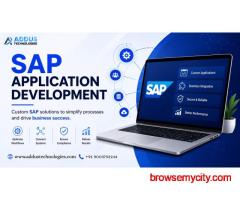 Top-Rated SAP Application Development for Enterprise Business Solutions