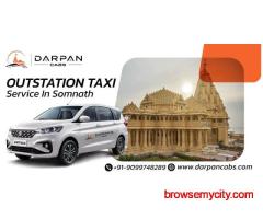 Taxi Service In Somnath with Clean Cars and Professional Drivers