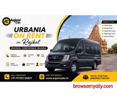 Urbania on Rent in Rajkot started at Rs.35/Km - Anjani Cabs