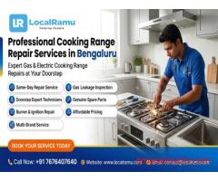 Bangalore's Most Trusted Cooking Range Repair Service LocalRamu Delivers Fast Fixes