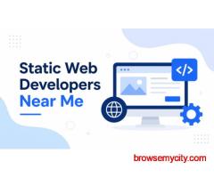 Static Web Developers Near Me