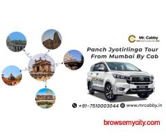 Panch Jyotirlinga Tour from Mumbai Family Tour Package