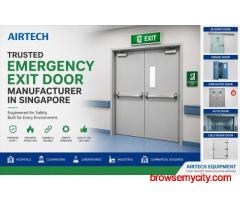 Trusted Emergency Exit Door Manufacturer in Singapore