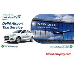 Book a Delhi Airport Taxi for On-Time Airport Transfers
