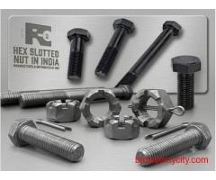 hex slotted nut in india
