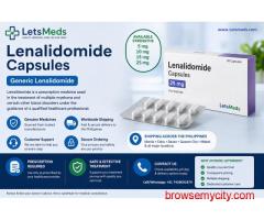 Looking for Generic Lenalidomide? Pricing & Delivery to the Philippines
