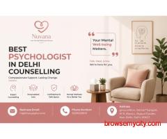 Leading Psychologist in Delhi – Book Your Counselling Session
