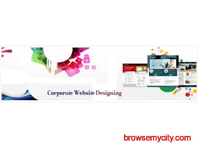 Best corporate website designing company in noida delhi ncr - 1/1