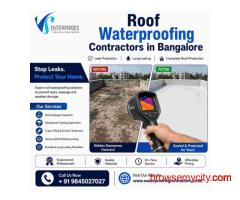 Roof Waterproofing Contractors in Bangalore