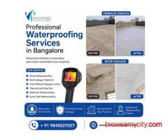 Professional Waterproofing Services in Bangalore