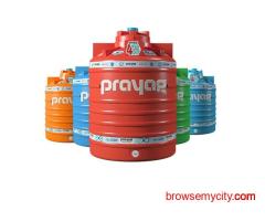 Store Water Safely with Prayag India Storage Tanks