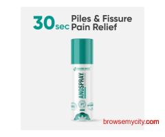 Plant-Based Anospray for Piles, Fissure & Anorectal Care