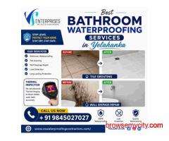 Best Bathroom Waterproofing Services in Yelahanka