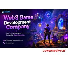 Top-Rated Web3 Game Development Company for Advanced Gaming Solutions