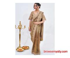 Elegant Bridal Saree Line-Up for Your Special Day
