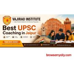 Best UPSC Coaching in Jaipur- Vajirao & Reddy Institute