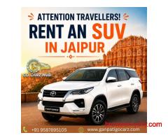 Attention Travellers! Rent an SUV in Jaipur