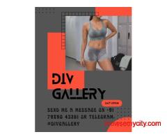 authentic woman, possessing flawless body contours