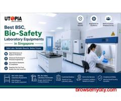 Best BSC, Bio-Safety Laboratory Equipments in Singapore