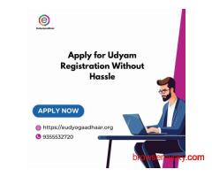 Apply for Udyam Registration Without Hassle
