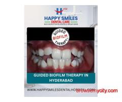 Affordable Guided Biofilm Therapy Cost in Hyderabad
