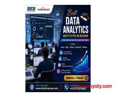 Learn Data Analytics at the Best Institute in Rohini