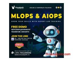 MLOps & AIOps Online Training – FREE Live Demo by Visualpath