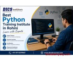 Best Python Classes in Rohini with Certification