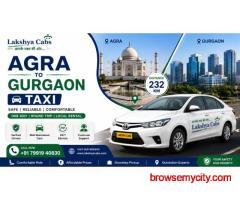 Agra to Gurgaon Taxi – How to Book a Reliable Cab Online?