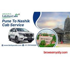 Book Pune to Nashik Taxi at Affordable Fares for Every Journey