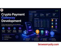 Empower Your Business with Crypto Payment Gateway Development