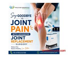 Say Goodbye to Joint Pain with Advanced Joint Replacement Surgery