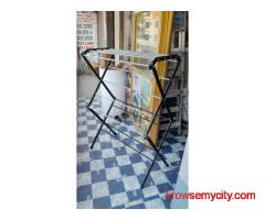 Zig-Zag Strong Clothes Drying Stand, Foldable Call 09290703352 Kompally Clothes Drying Rack Kompally
