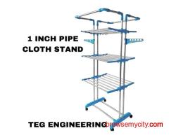 Zig-Zag Strong Clothes Drying Stand, Foldable Call 09290703352 Kompally Clothes Drying Rack Kompally