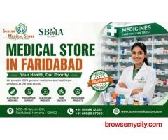 Medical Store in Faridabad