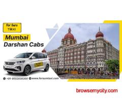 Mumbai Darshan Cabs | Full Day Sightseeing Taxi at Best Price