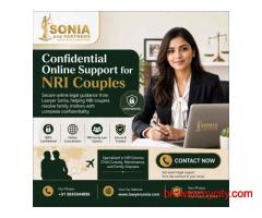 Confidential Online Support for NRI Couples