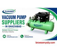Vacuum Pump suppliers in Ghaziabad