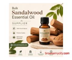 Premium Wholesale Sandalwood Oil | Aromaaz Oils