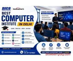 Top Computer Institute in Delhi for Career-Focused Training